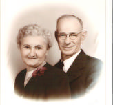 Edith's parents, William & Zelma Leming. William served as a pastor in the Holston Conference